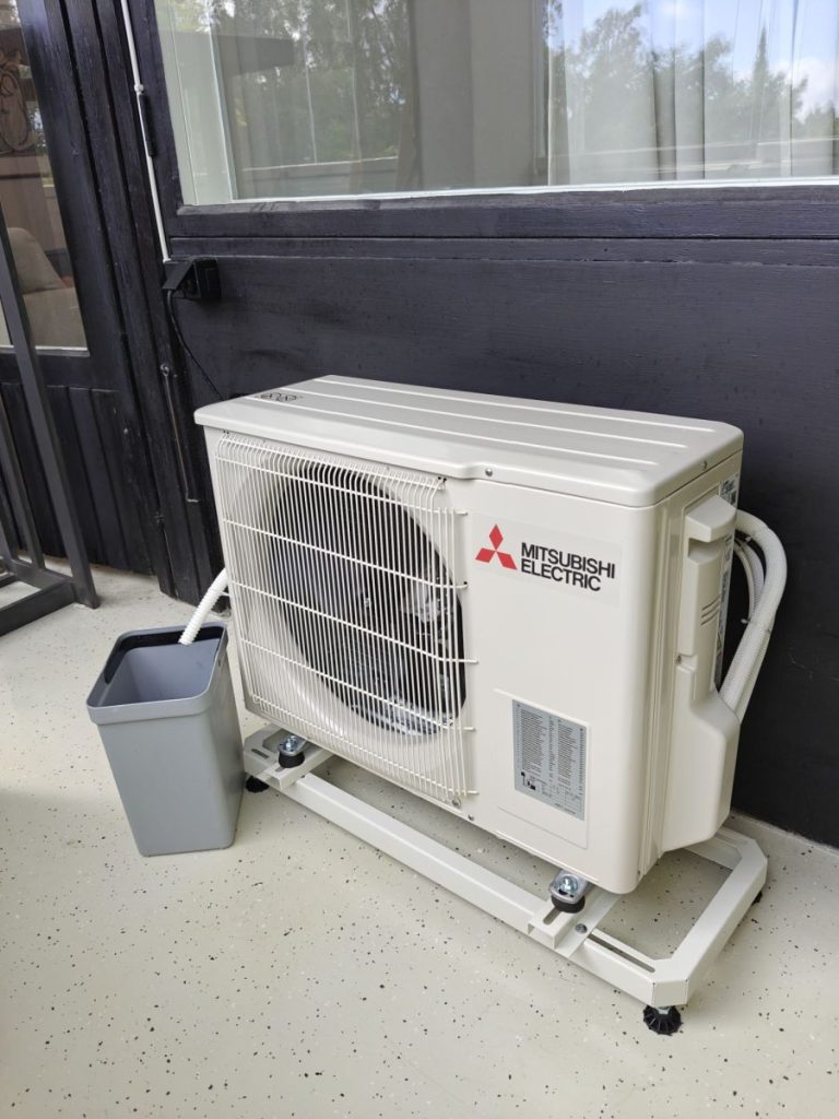 Mitsubishi HR35 ilmalämpöpumppu asennettuna Espoo